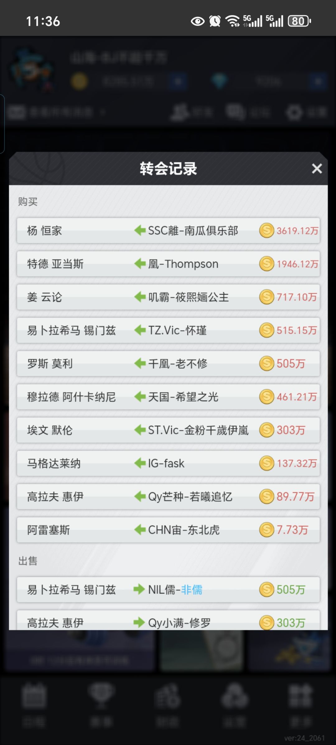 上赛季7连败开局,本赛季目标冠军。 2