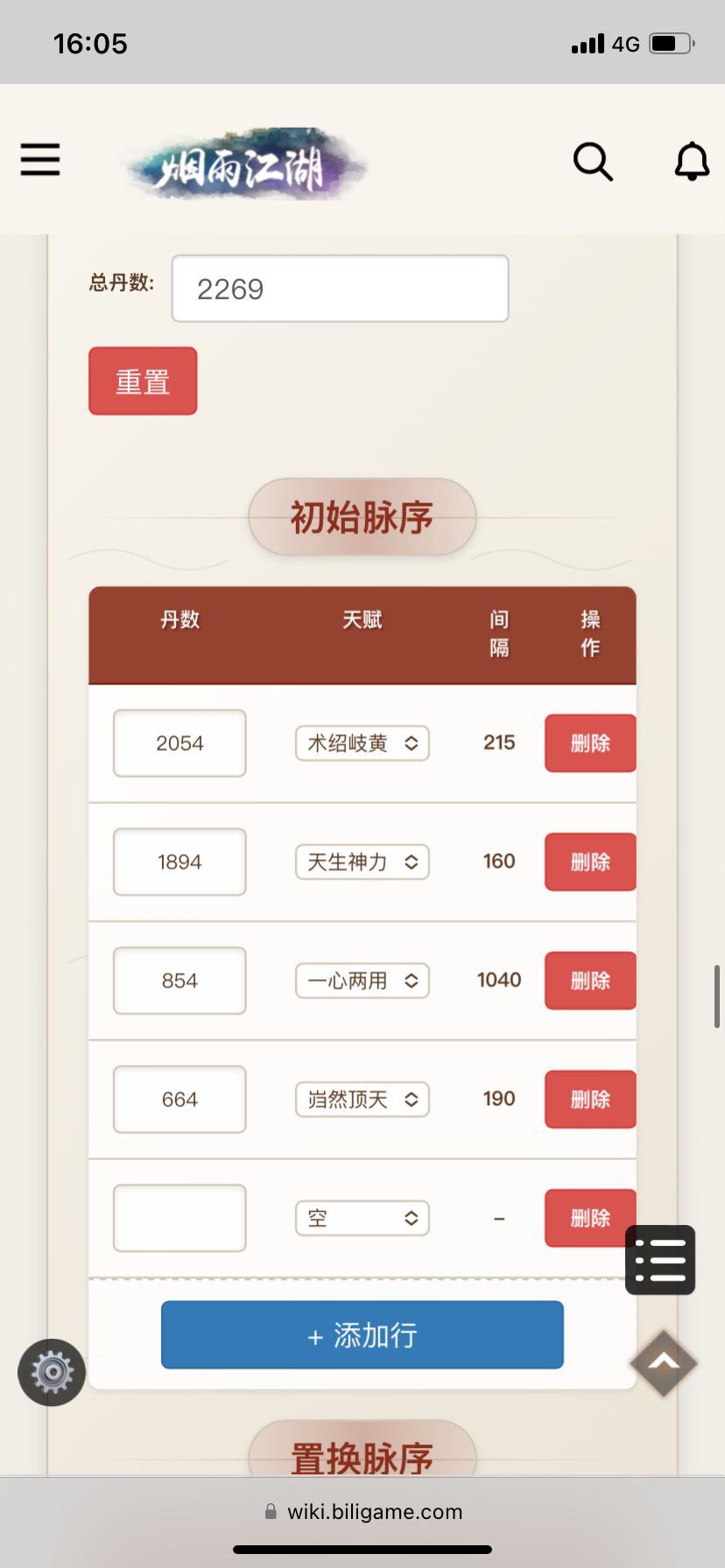 天赋 1