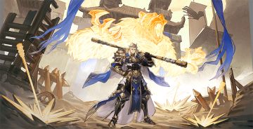 【已开奖】「版本前瞻」神话武将曹彰登场！限时锦衣应期而至