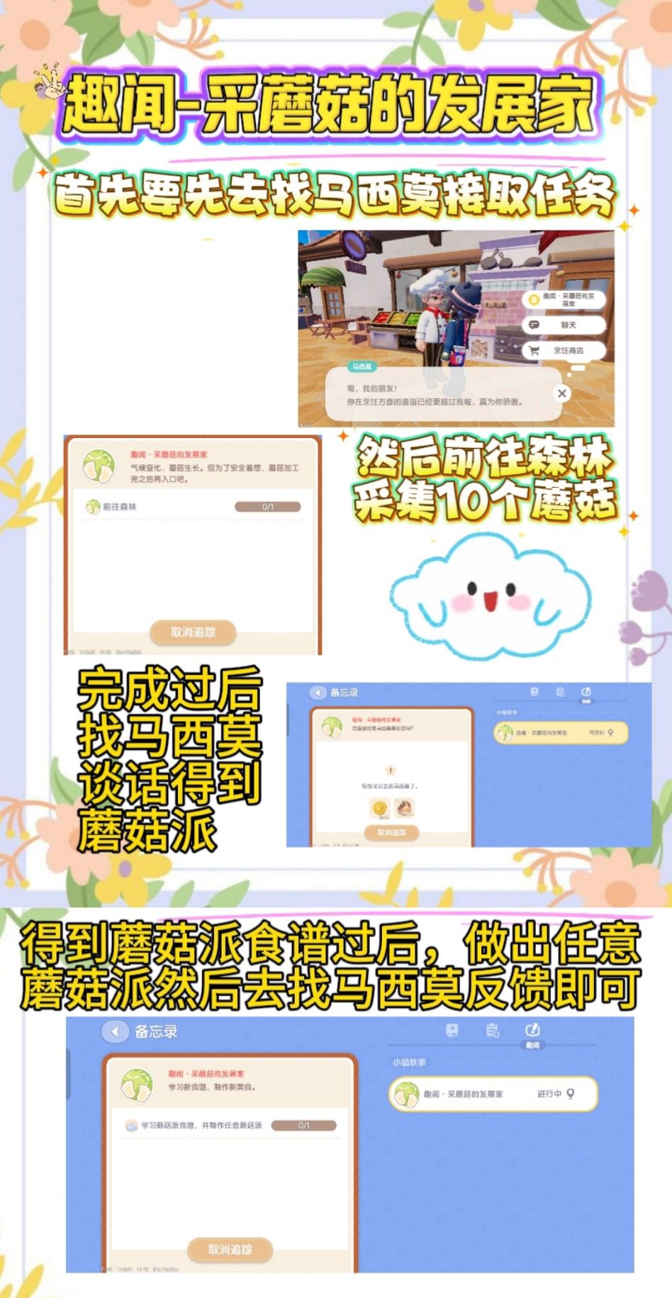 趣闻-采蘑菇的发展家攻略 1