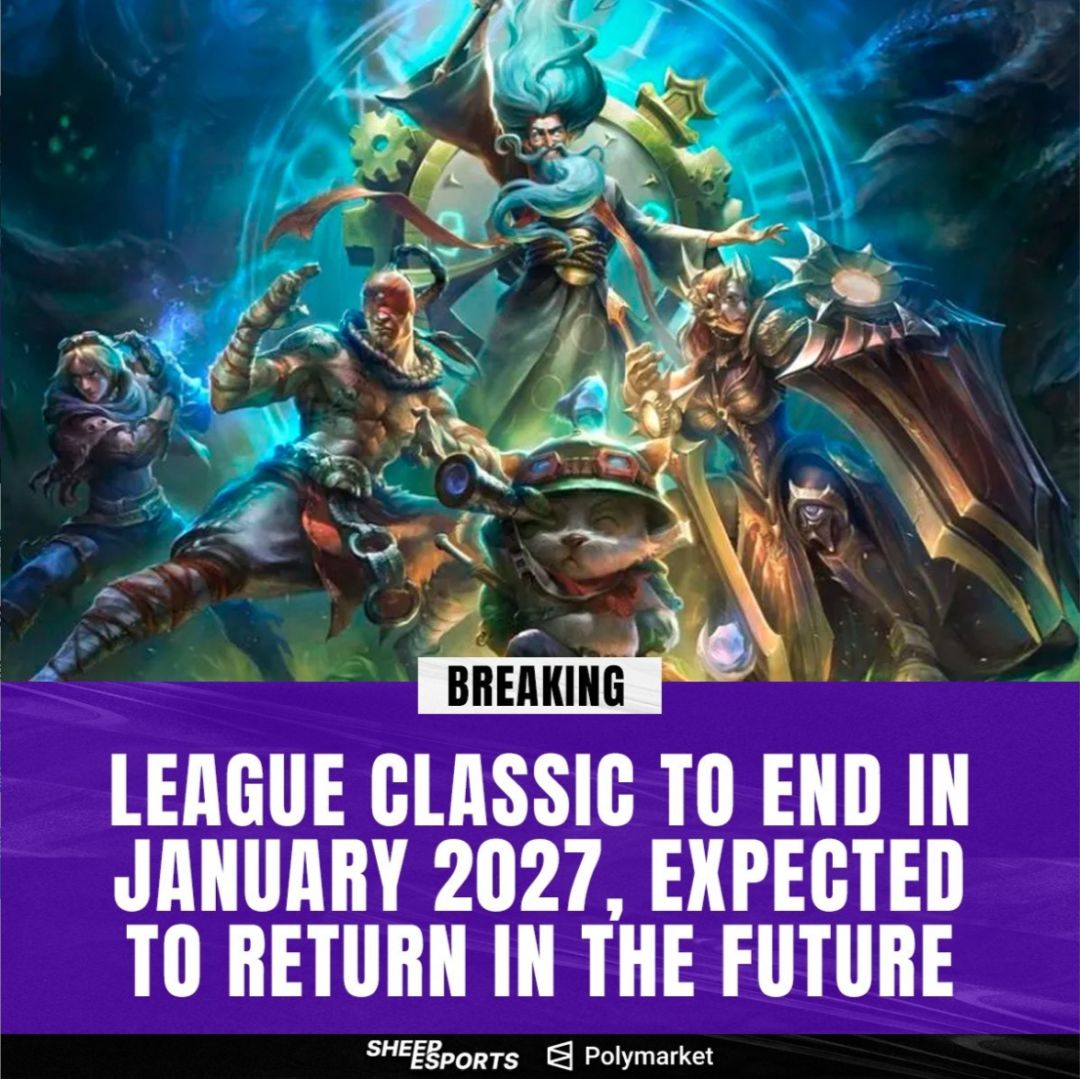 LOL经典版只活了五个月,拳头开始收摊了 1