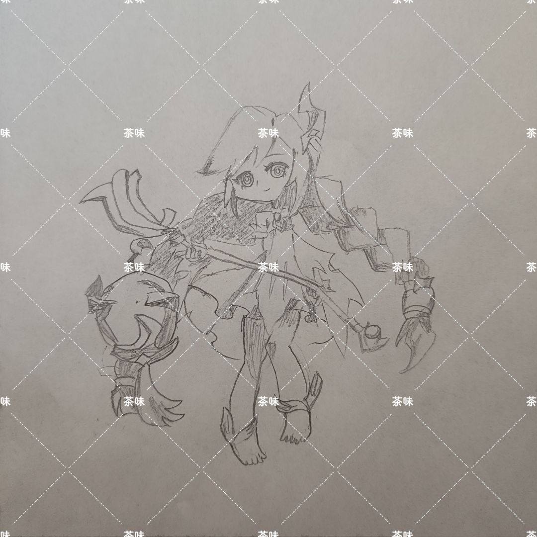 【破晓创梦绘画】大乔 1