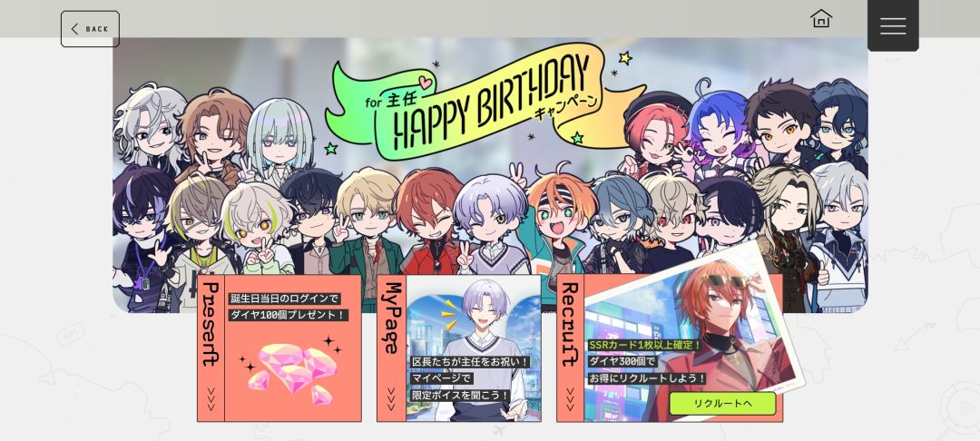 生日活动 1