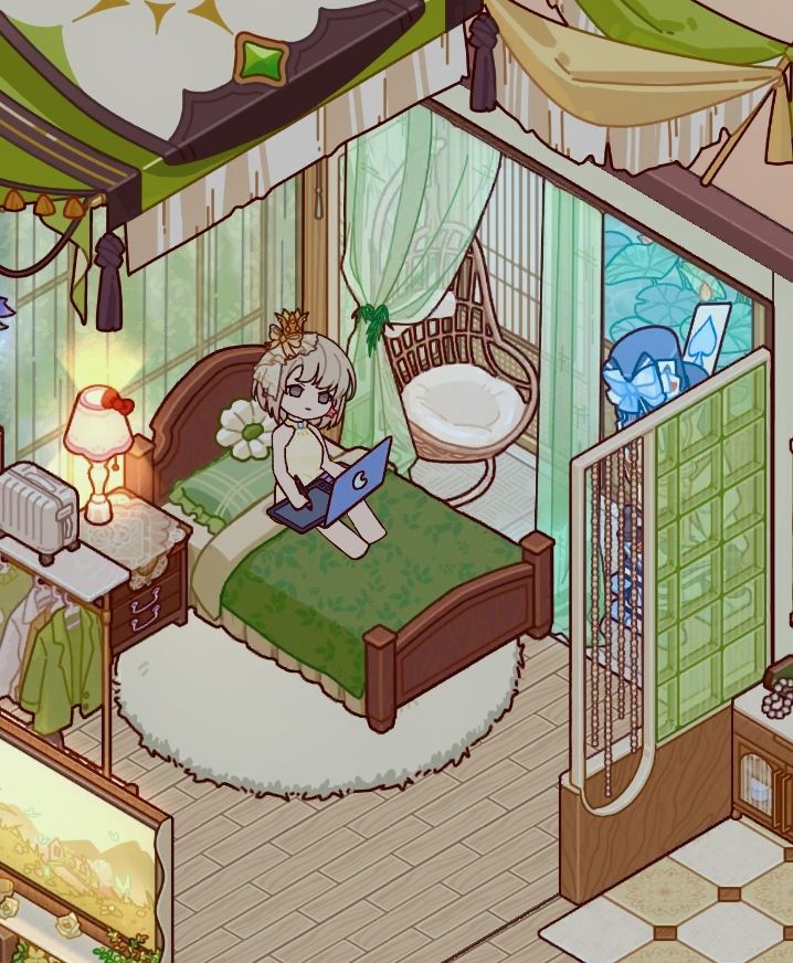 我真的想住进去了!! 2