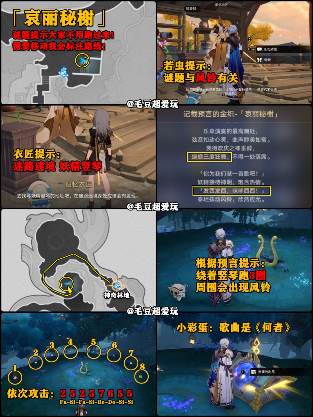 【V3.4攻略】哀丽秘榭预言宝箱收集全流程 2