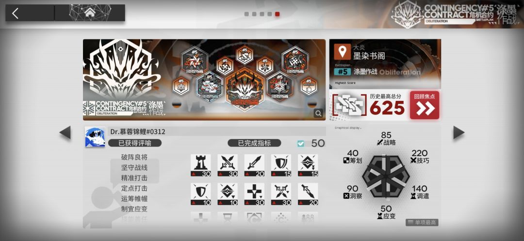 成就 5