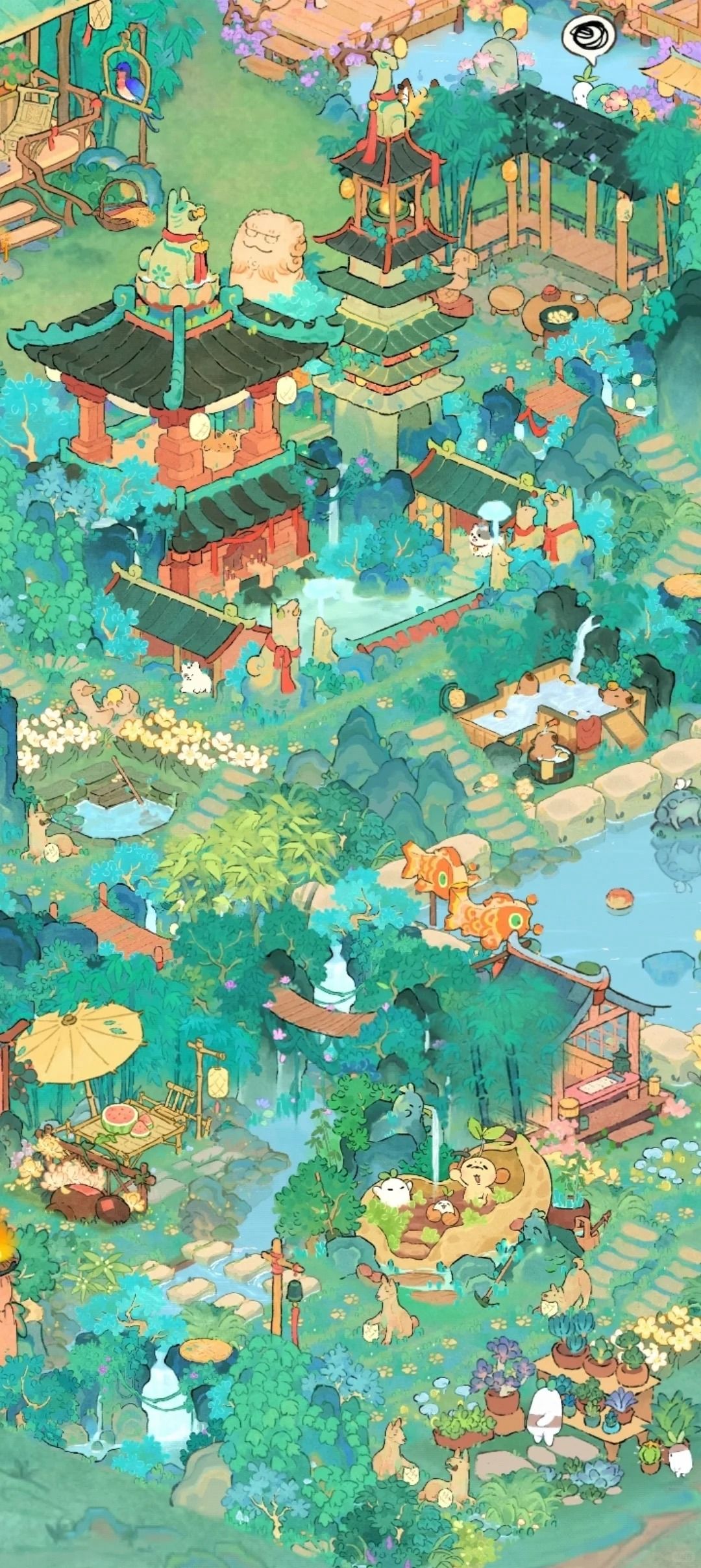 桃源一岛搭建 8