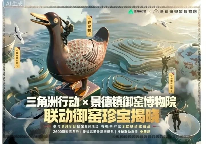 《三角洲行动》又送2600限时三角券 2