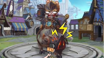 建议猪妹骑士的天赋把消耗卡牌的条件去掉