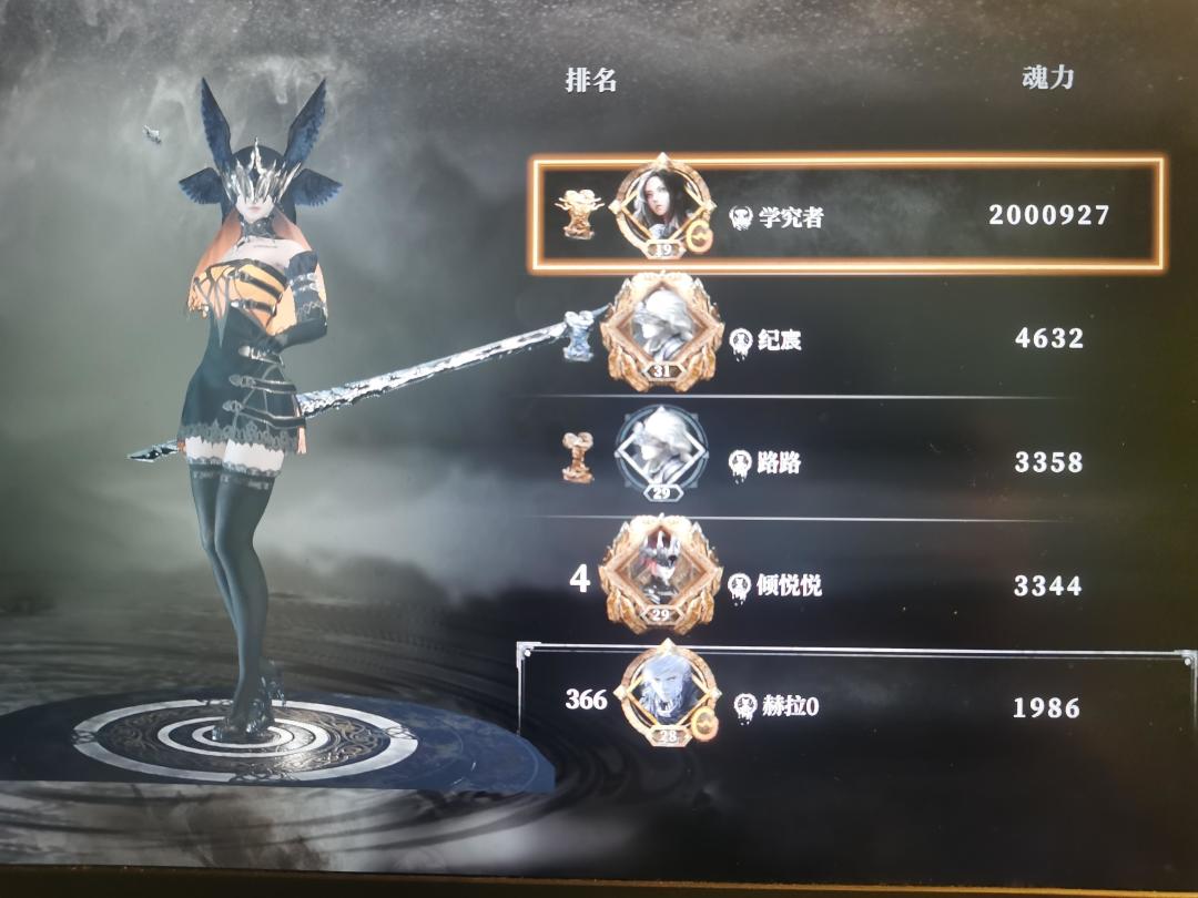 这练度我想都不敢想 1