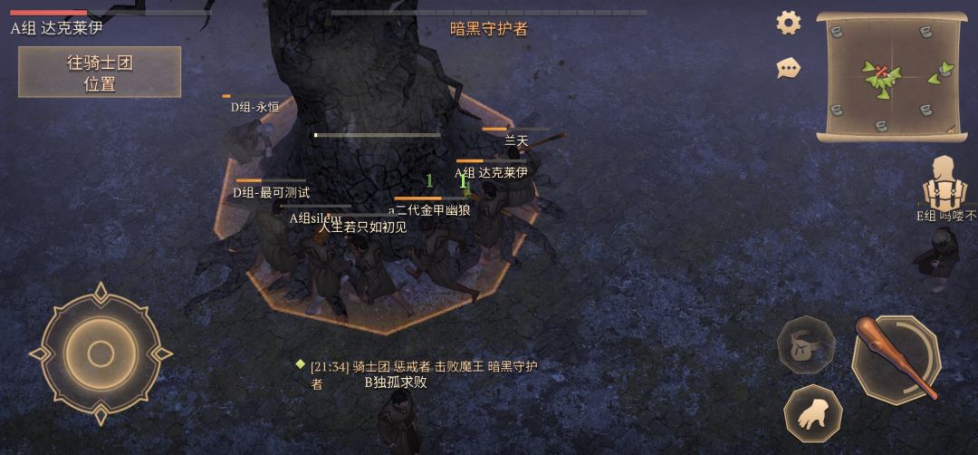 惩戒者骑士团 1
