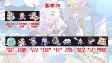 1.3 海军/果冻 版本 角色强度排行榜（2025.07.24）重制大改版