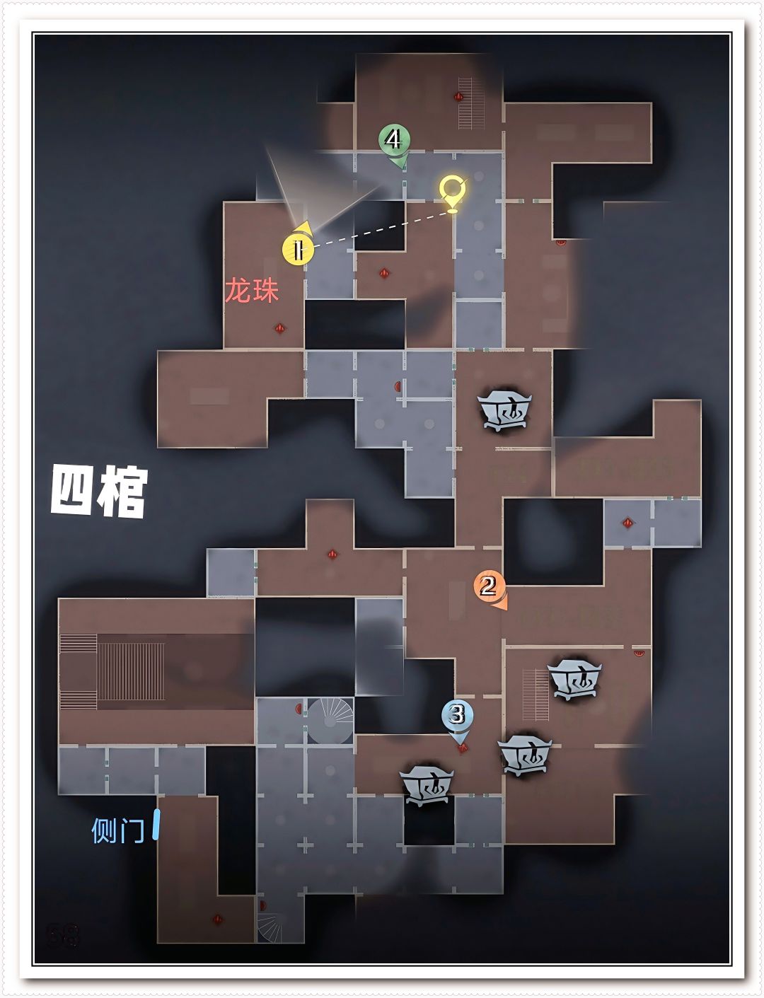 精绝古城困难地图小抄L ┗ 10