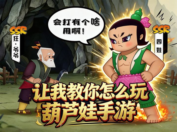 让我教你怎么玩葫芦娃手游截图