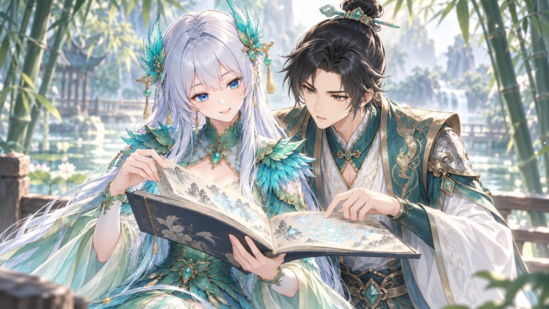 《师姐别急,我抽卡就变强》10月9日正式上线! 2