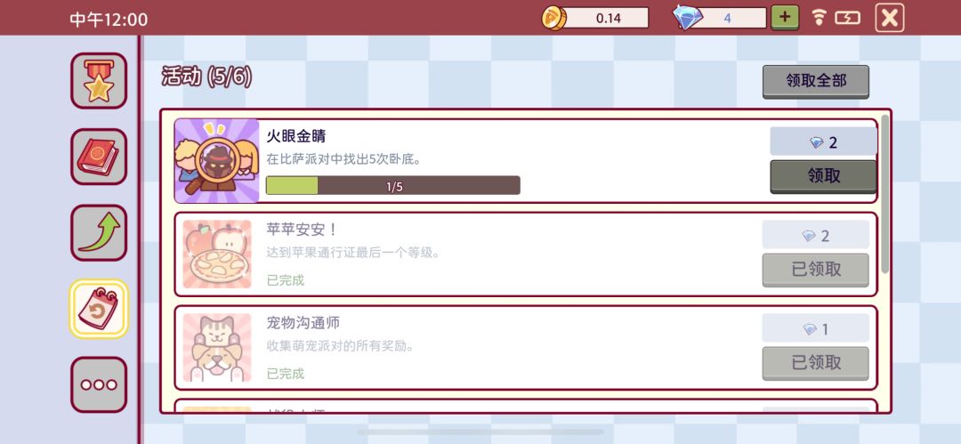怎么才能完成火眼金睛? 1