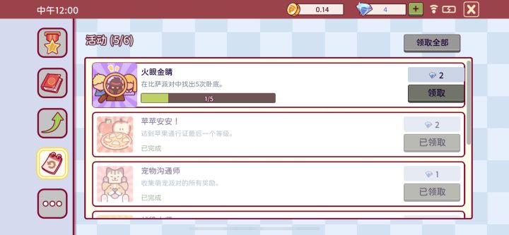 怎么才能完成火眼金睛?截图