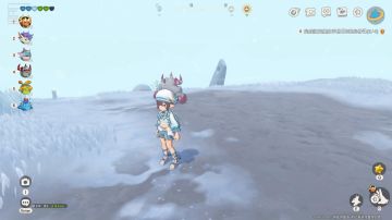 洛克王国世界罗隐和布是岩捕捉点