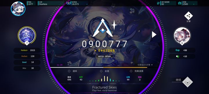 我打这个算越级吧截图