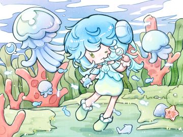 【SS24创作】海底