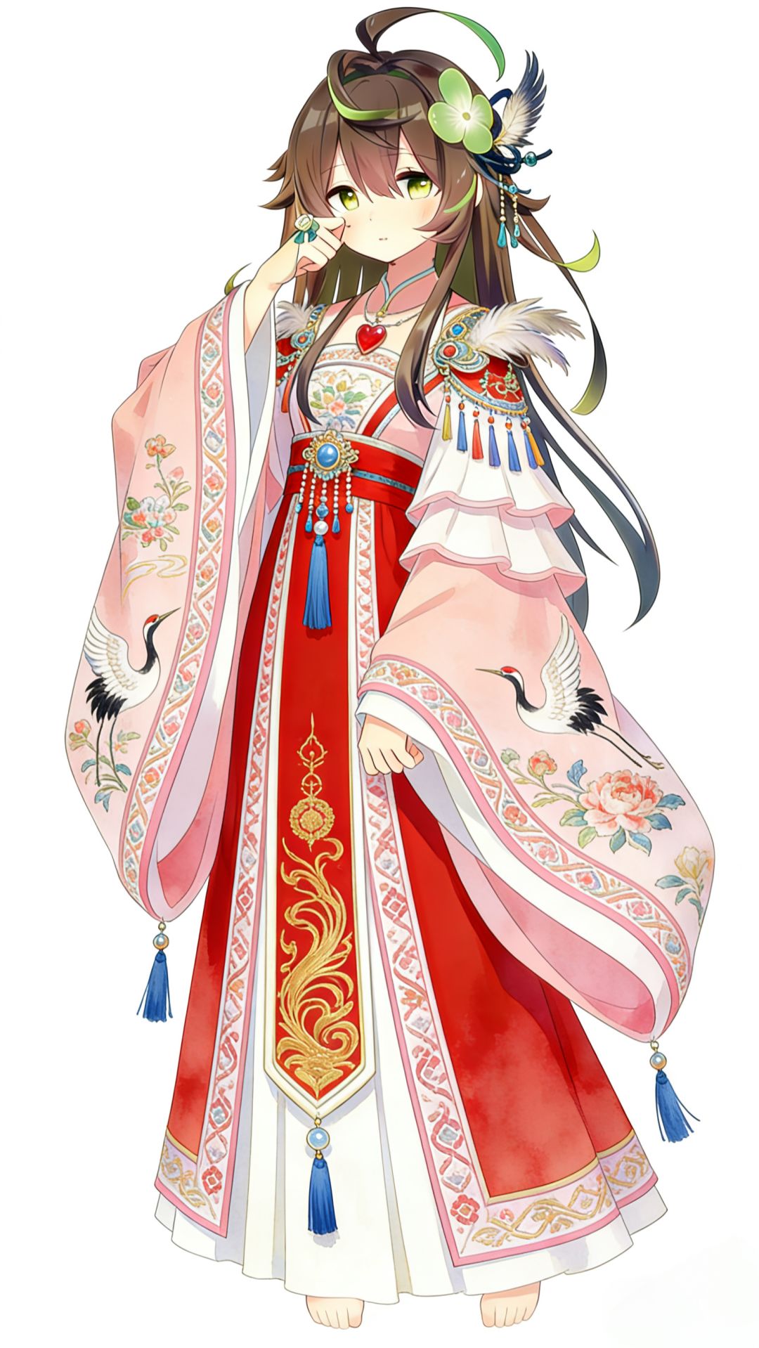 小公主新衣服(自制) 1