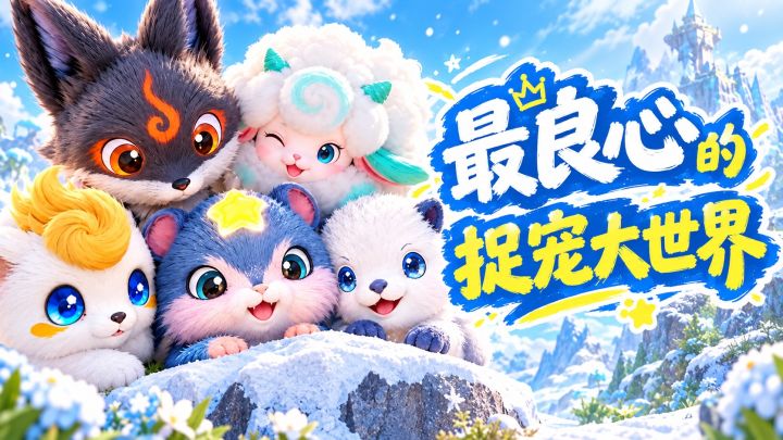 无抽卡!火爆全球的捉宠大世界截图