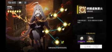 【白夜极光】默然负火，焚尽罪恶 尤丽的养成细节应有尽有