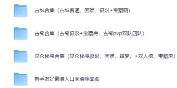 超自然行动组 地图小抄全部【完整版】