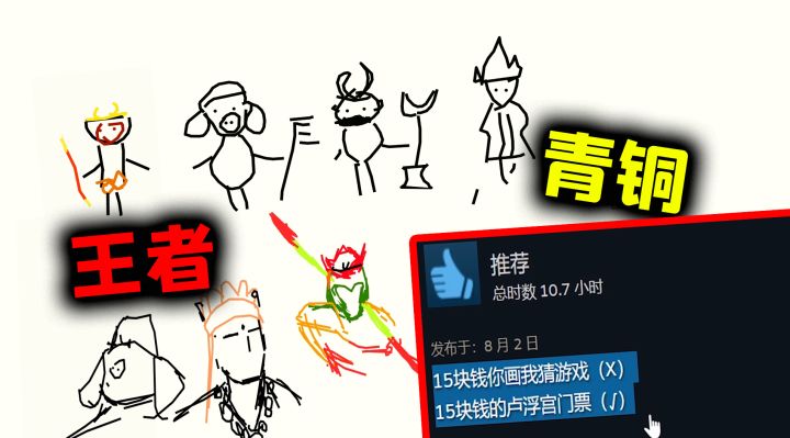 15块钱就能买张卢浮宫门票《你画我猜》截图