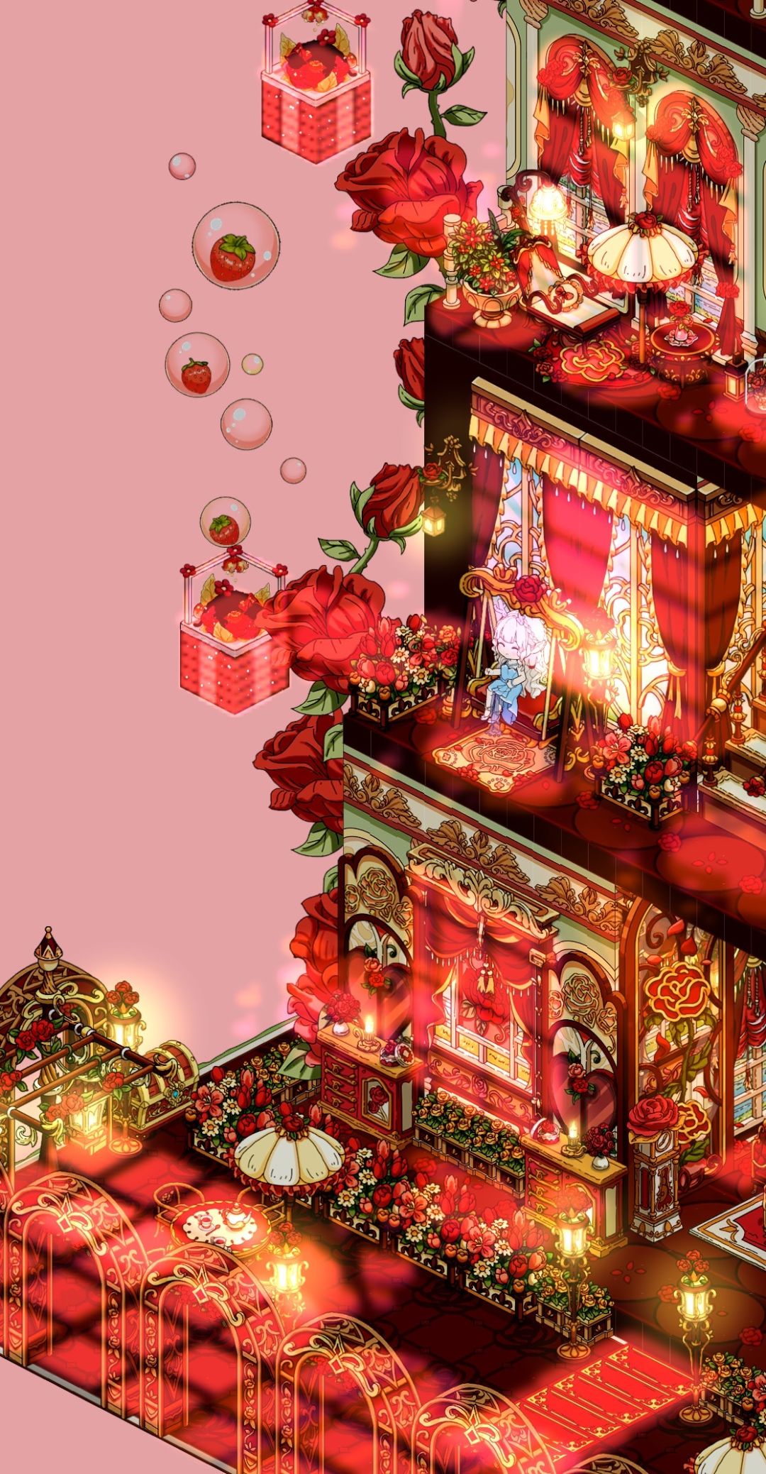 暗夜玫瑰古堡🌹 4