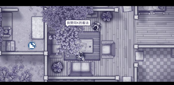 停车场位置,截图