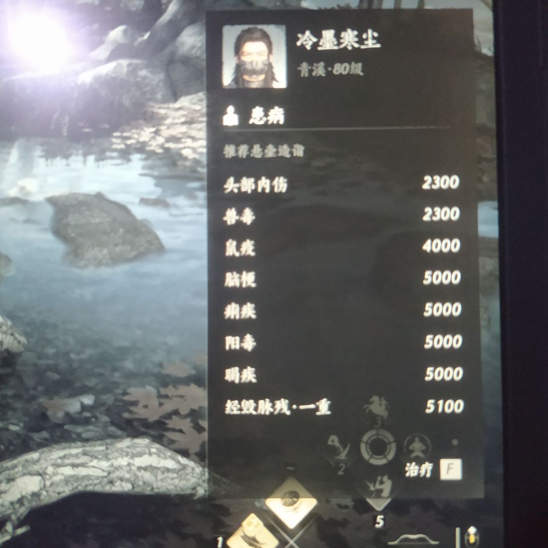 这是怎么做到把病养的这么重的? 2