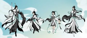 麒麟加身，踏上青云！端午活动两套时装抢先看