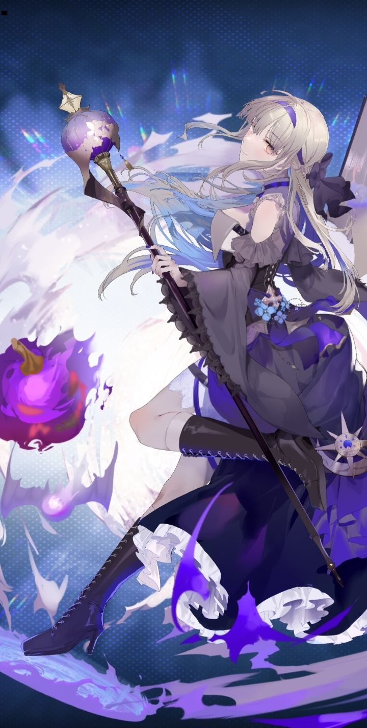 屑魔女这是去纳莎老师那进修了吗 2