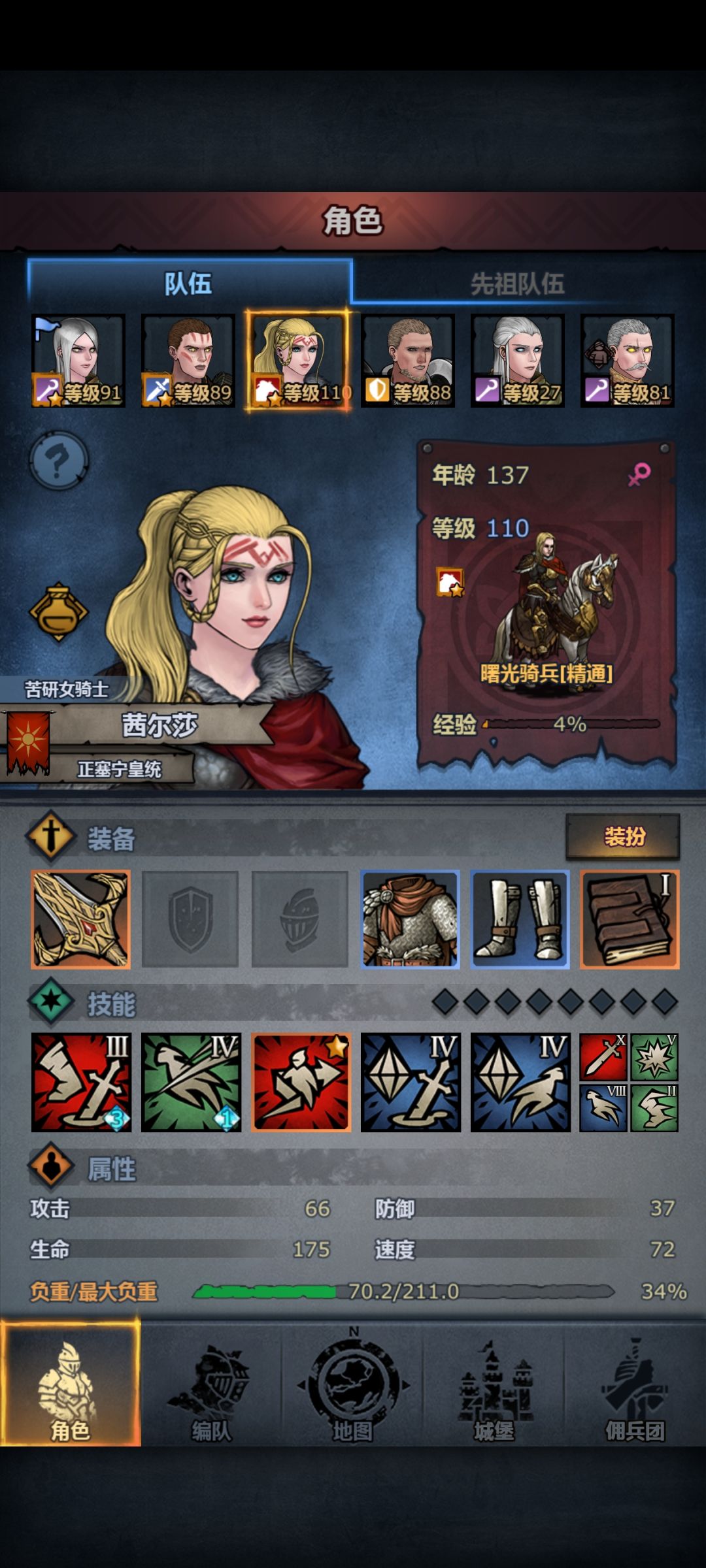 冷知识：小公主是buff姬 2