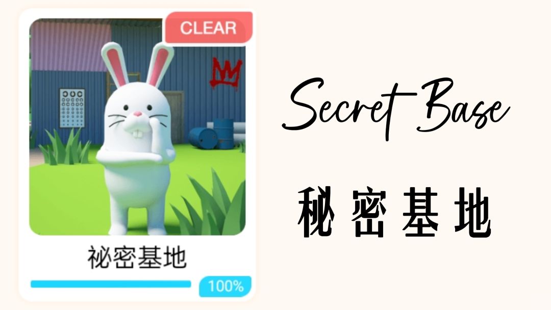【攻略】Escape Room:Secret Base 密室逃脱：秘密基地截图