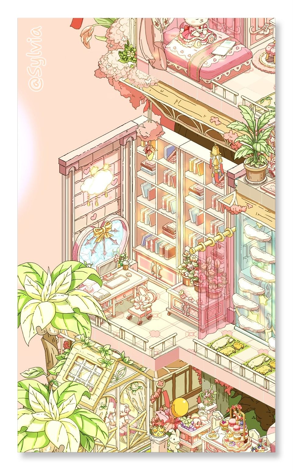 粉绿小墅(装修分享) 6