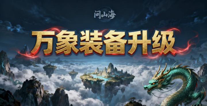 能不能出个万象装备升级?截图