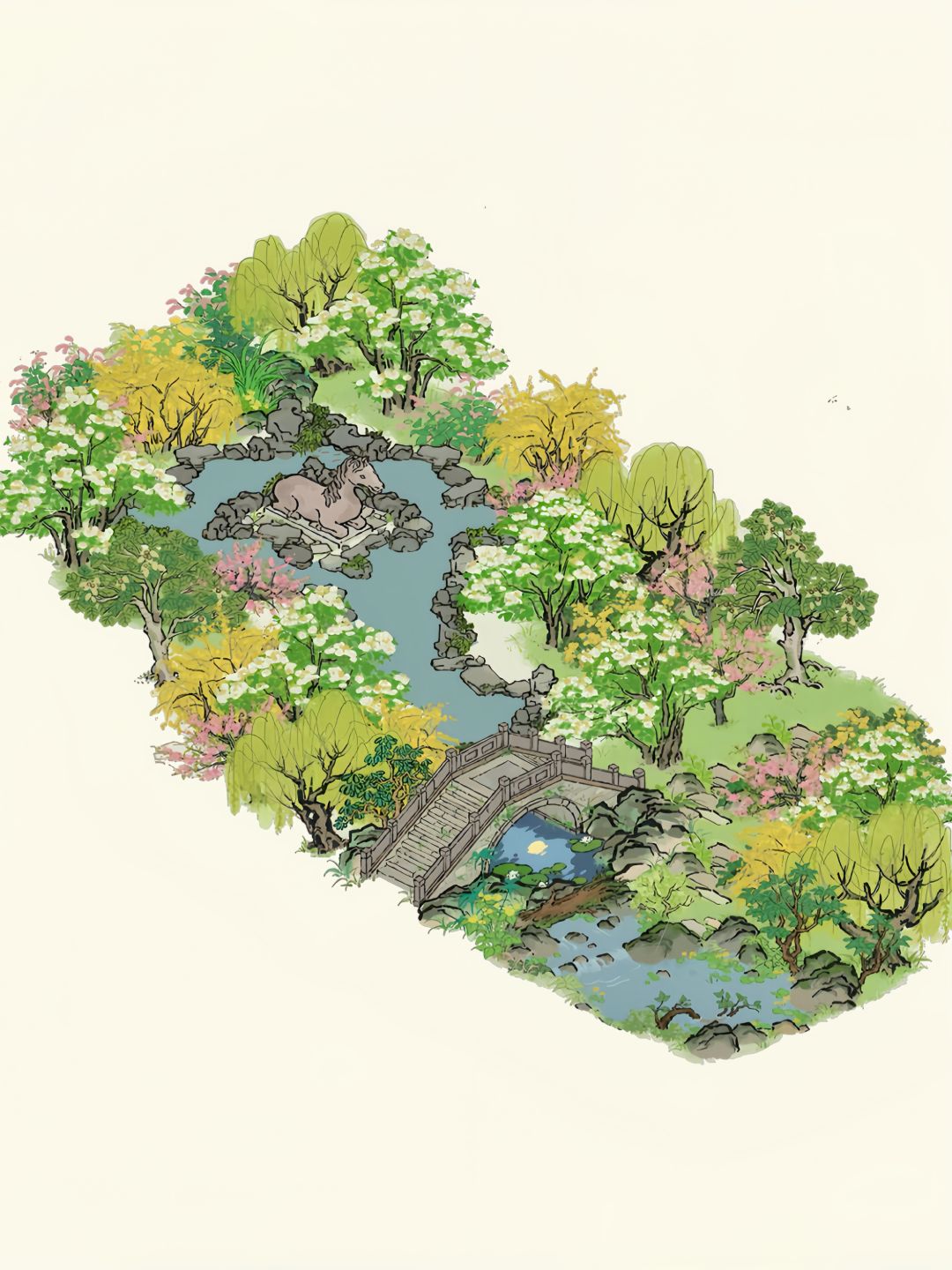 扬州府——【溪湾月影桥】 3