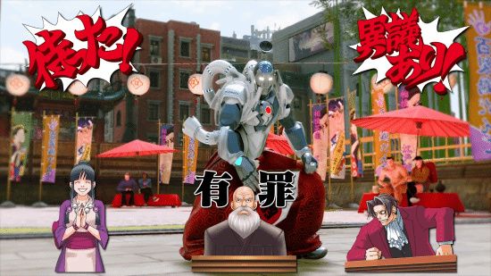 《街头霸王6》X《逆转裁判》联动公开! 1