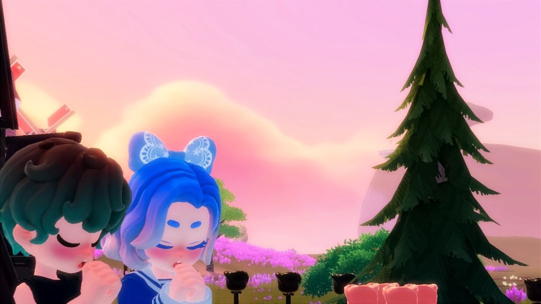 新动作日常出片，许愿许愿！🌄❤️❤️❤️ 2