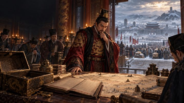 如果重生洪武帝开局,你能把大明救回来吗?截图