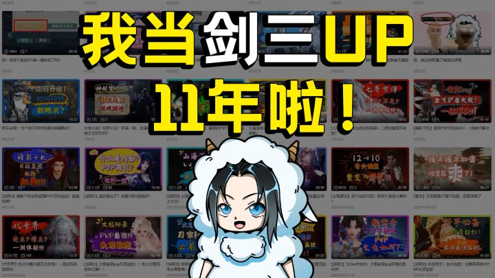 什么？我已经做剑三攻略11年了！截图