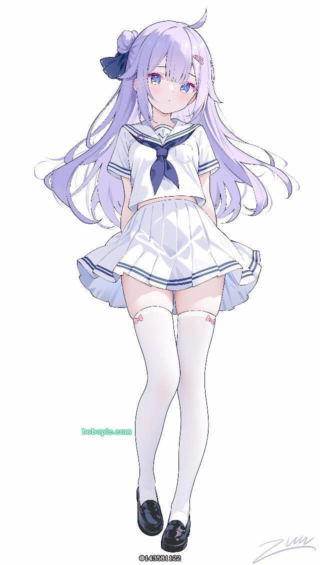 妹妹说紫色很有韵味 1