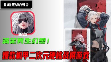 【新游周刊】满足男性幻想！爆款硬核机甲二次元战棋游戏！猛男们集合！！