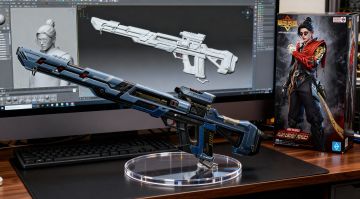 棱镜射手步枪新武点评！晒你的看法，共聊战场新选择