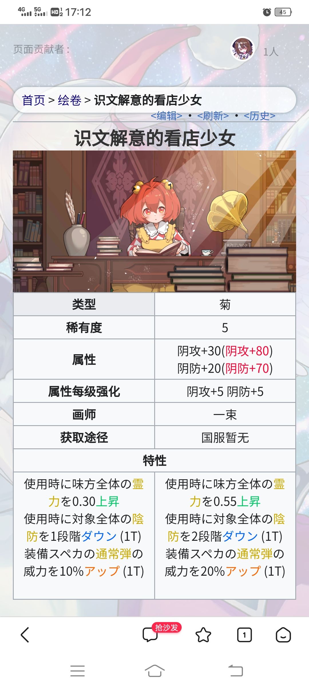 助战商店的两个绘卷 1