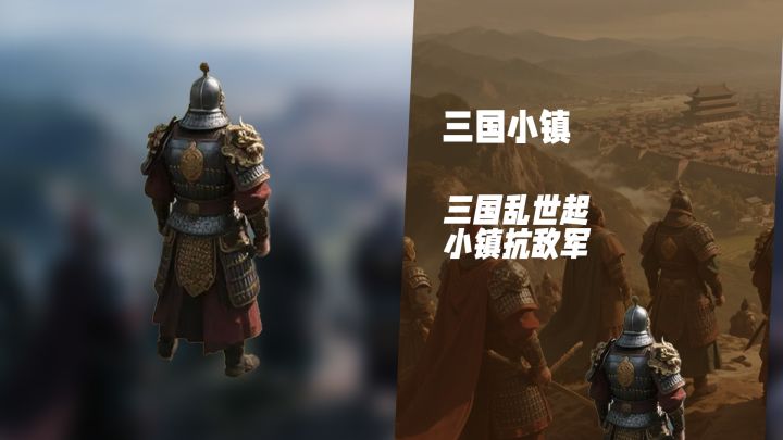 三国乱世起!《三国小镇》建小镇、练雄兵,守土开疆尽在掌握截图