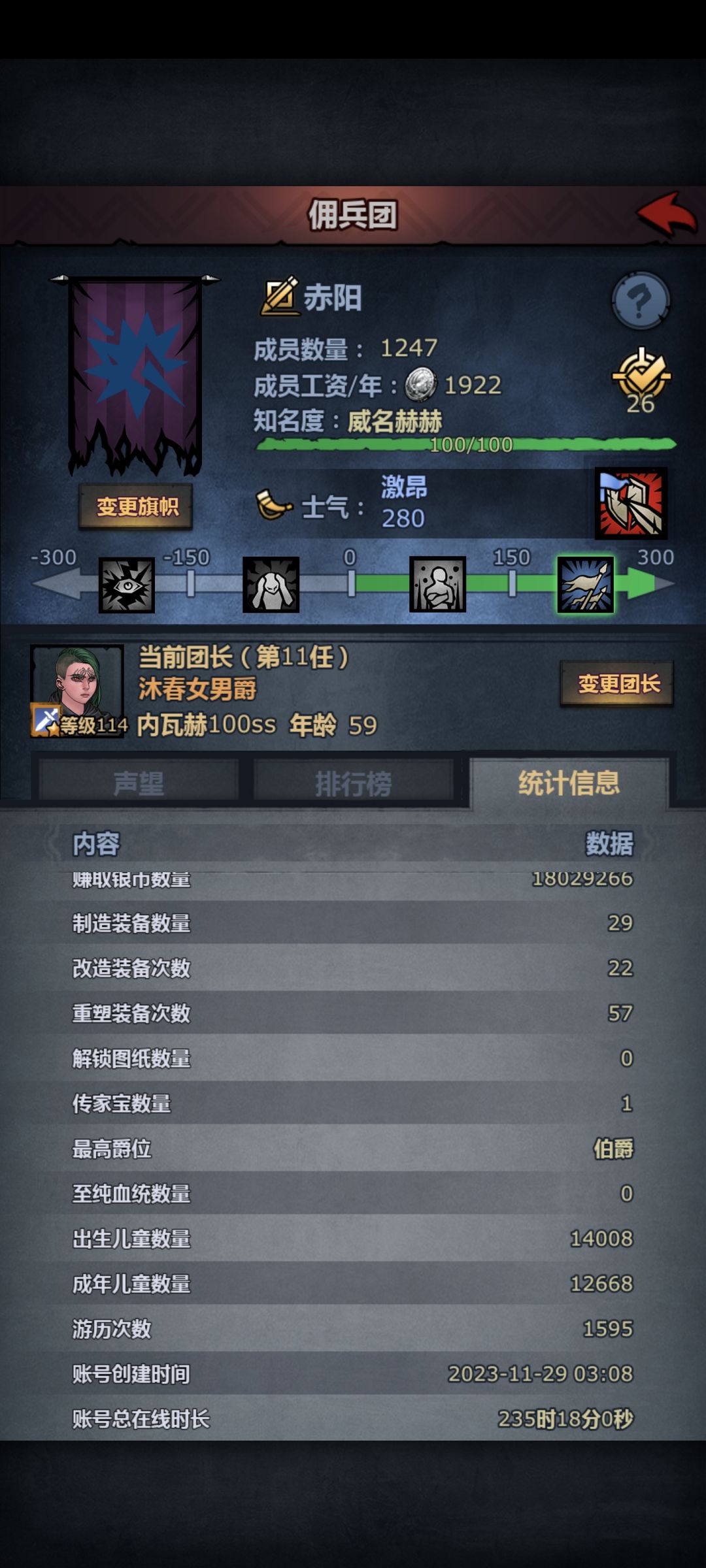 十个月整,235小时没神子没神器没公爵 1