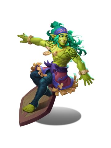 【英雄笔记】冲浪男——欧苏恩